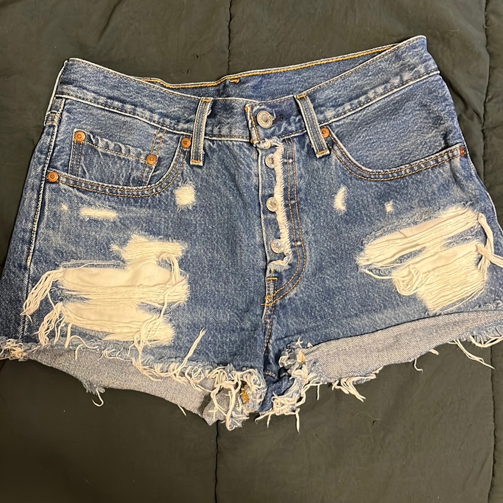 Levi 501 jeans shorts